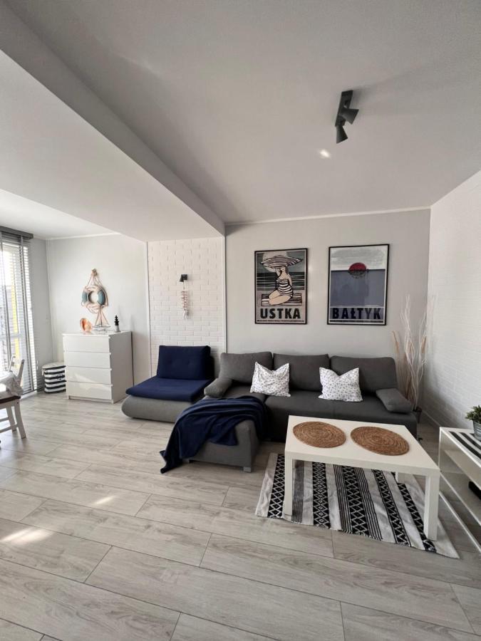 Apartament Ustecka Ostoja Na Wydmie Устка Екстериор снимка