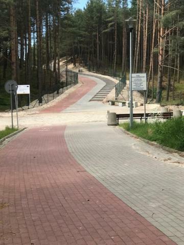 Apartament Ustecka Ostoja Na Wydmie Устка Екстериор снимка
